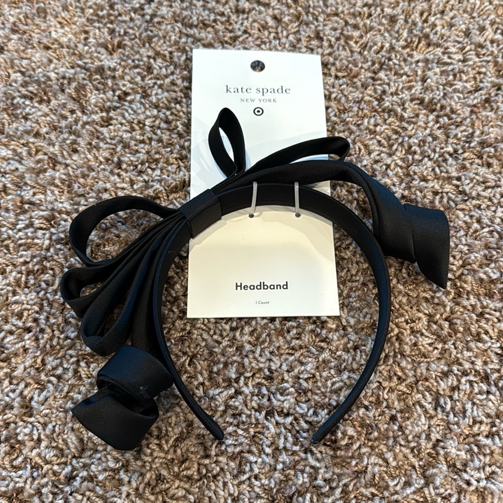 NWT kate spade new york x Target Ribbon Bow Headband